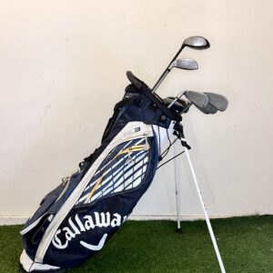 Set de palos de golf con HIERROS CALLAWAY BIG BERTHA STEELHEAD