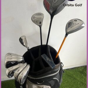 Set de palos de golf con HIERROS Callaway FT