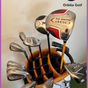 Set de palos de golf con HIERROS Callaway X PRO